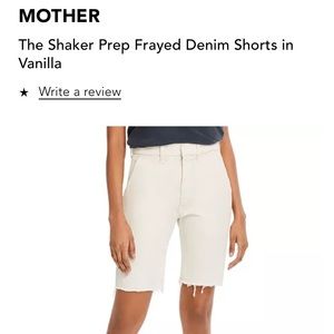 NEW | MOTHER Shaker Prep Shorts